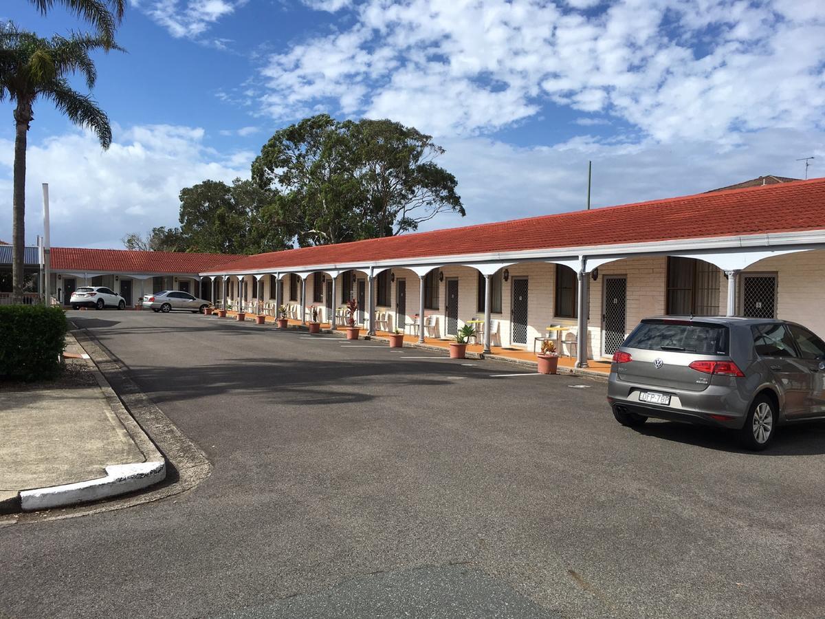 Tuncurry Beach Motel Dış mekan fotoğraf